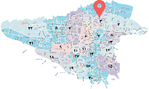 سمساری شمال تهران