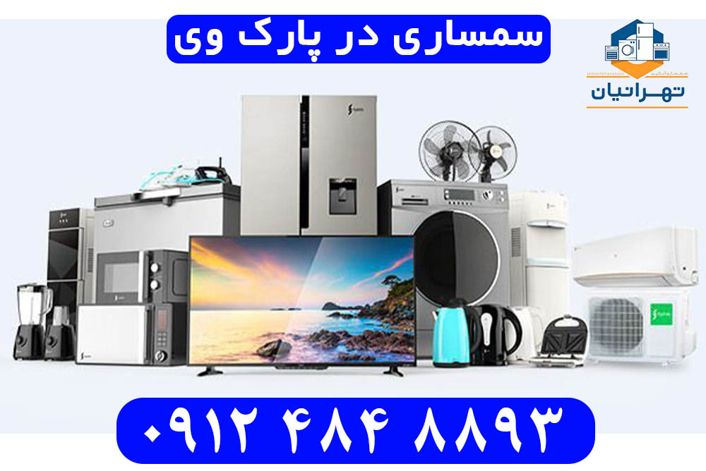 سمساری در پارک وی