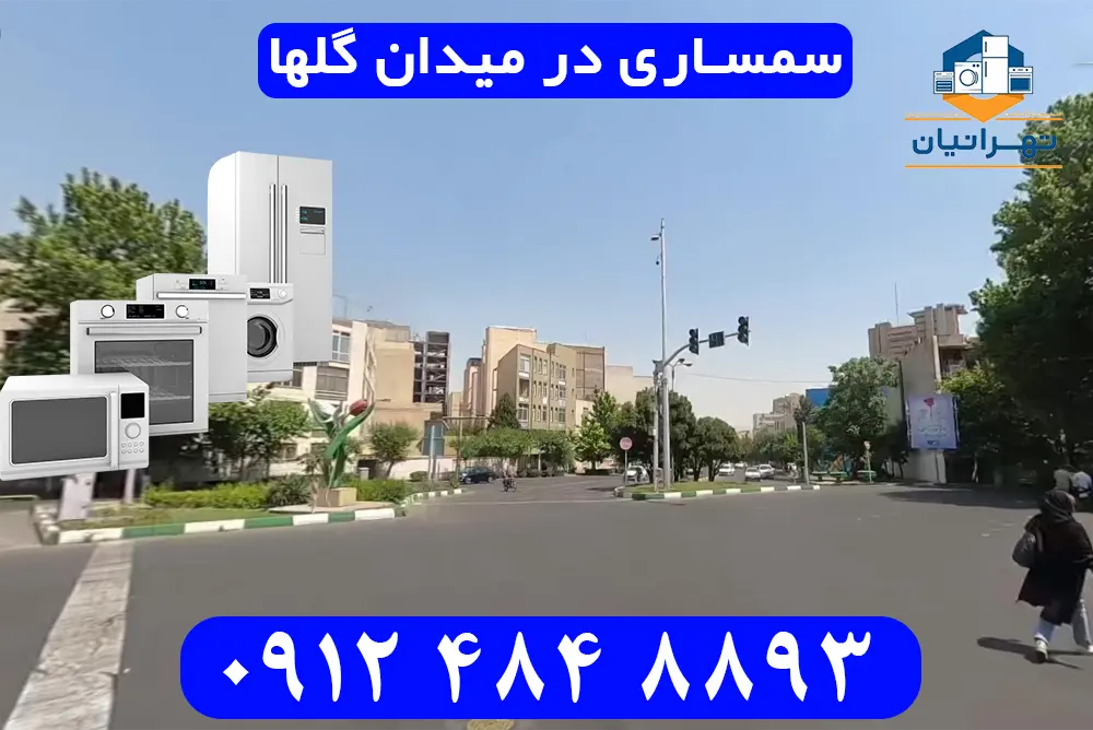 سمساری در میدان گلها