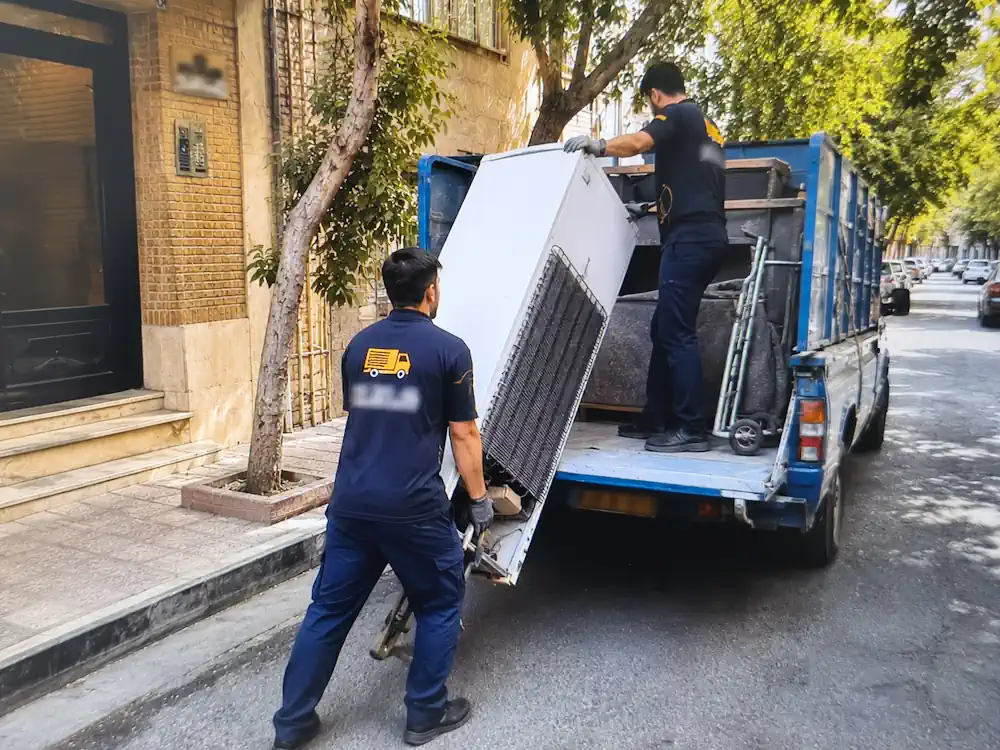 بارگیری رایگان وسایل خریداری‌شده در شرق تهران