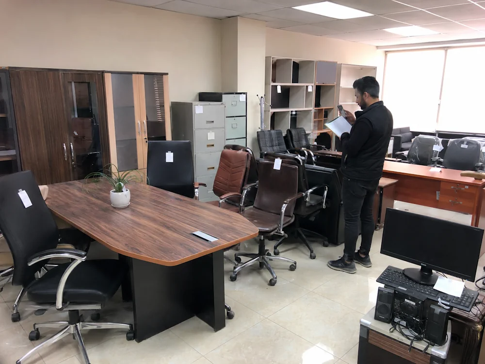 بررسی یکجای لوازم اداری و فروشگاهی در شرق تهران