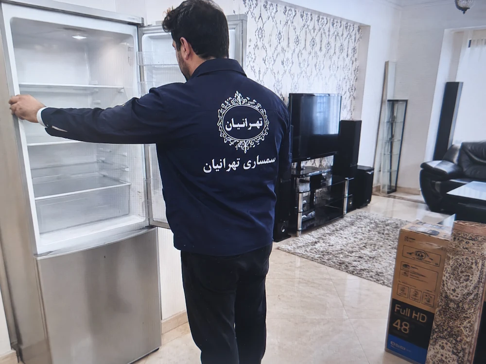 کارشناسی لوازم دست دوم در منزل مشتری در شمال تهران